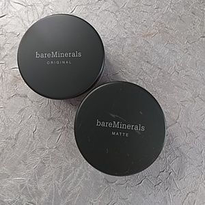 BareMinerals 2 Fairly Medium Foundations